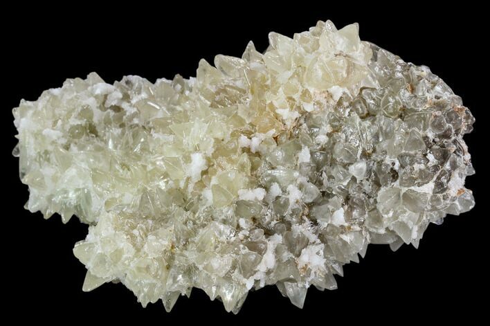 Fluorescent Calcite Crystal Cluster - Pakistan #121693